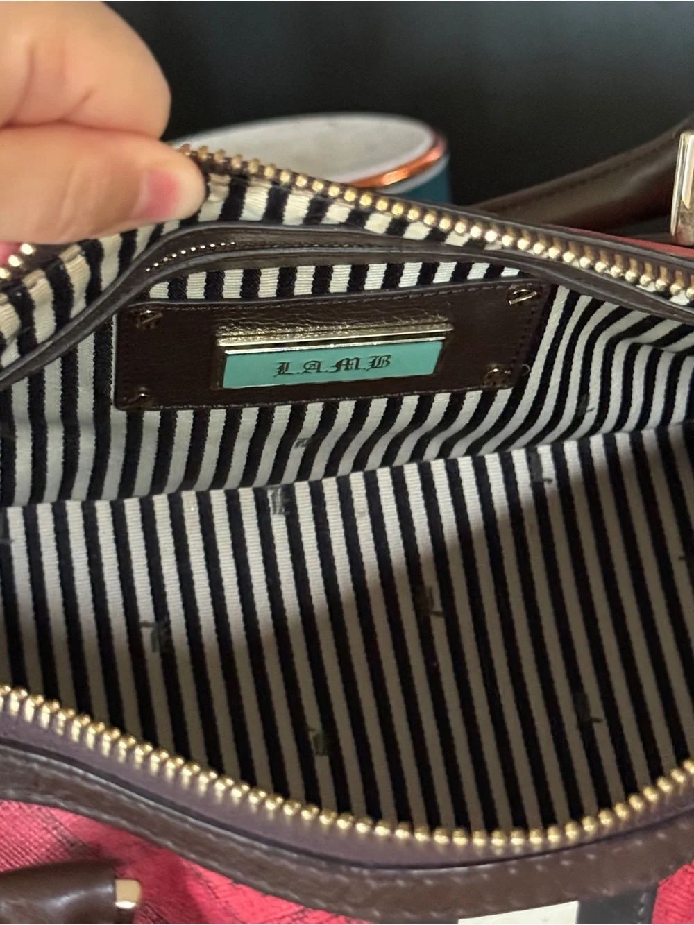 Lamb Gwen Stefani bag